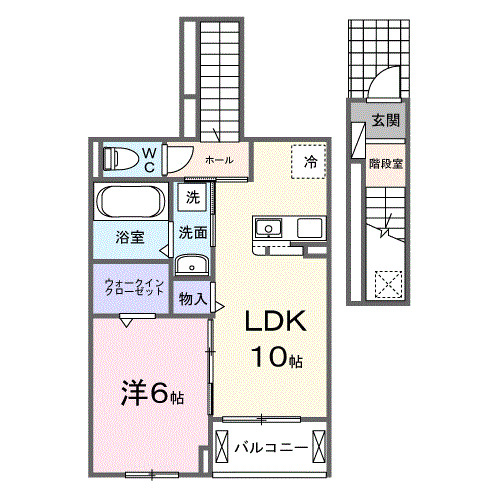 リーフの間取り