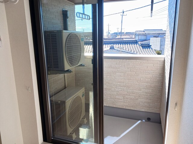 11/20 バルコニー