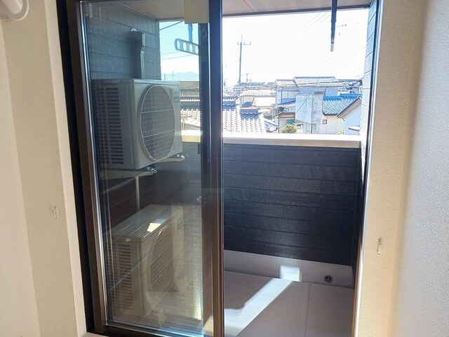 11/20 バルコニー