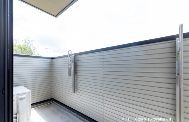 12/20 バルコニー