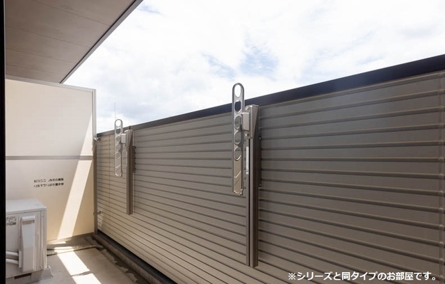 12/20 バルコニー