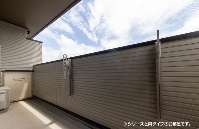 11/20 バルコニー