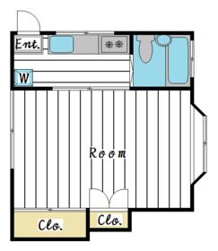 パークハイム桜川の間取り