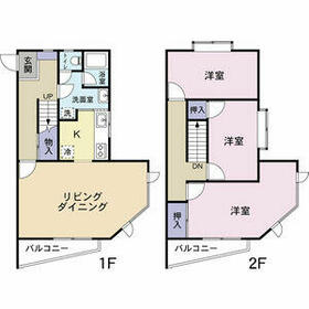 ハイレジデンスMの間取り