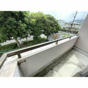 11/17 バルコニー