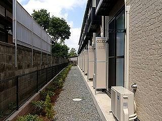 8/14 バルコニー