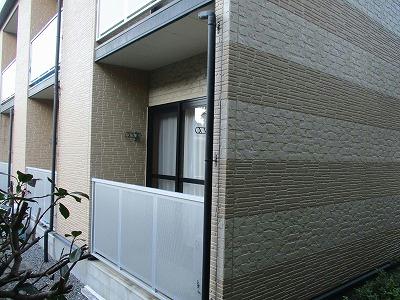 11/19 バルコニー