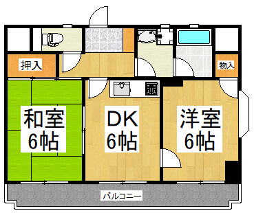 2/6 間取