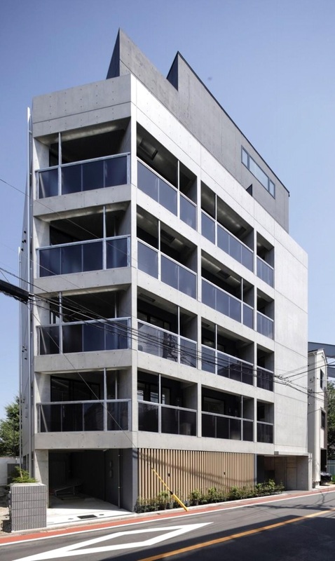 グランカーサ馬込Ⅰの外観