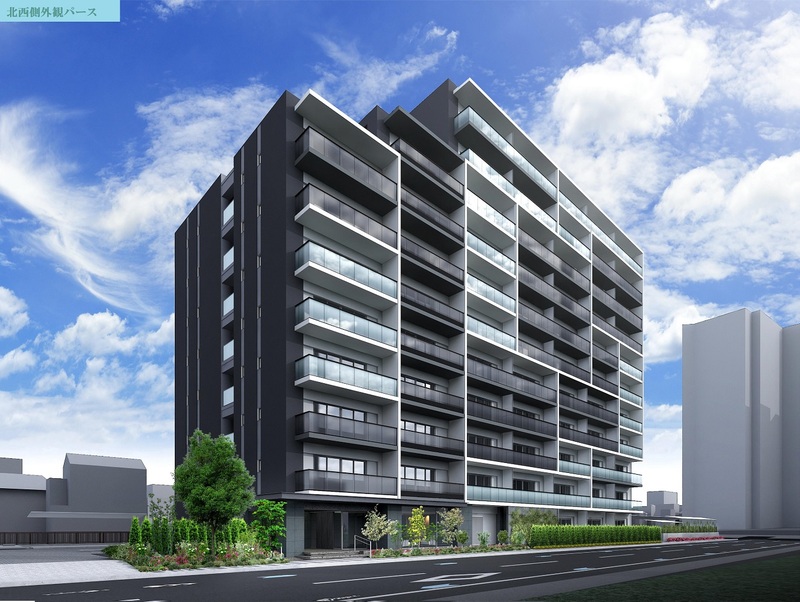 ブランシエスタ木場の外観