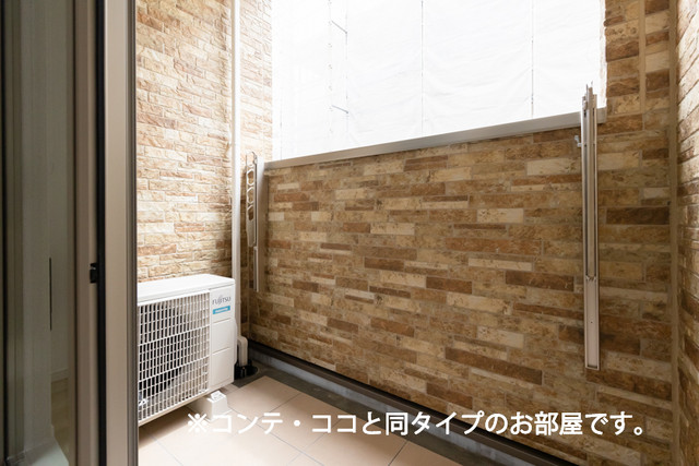 10/20 バルコニー