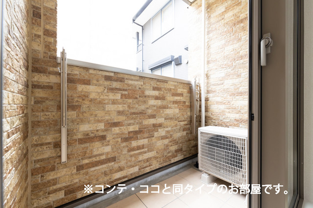 9/20 バルコニー