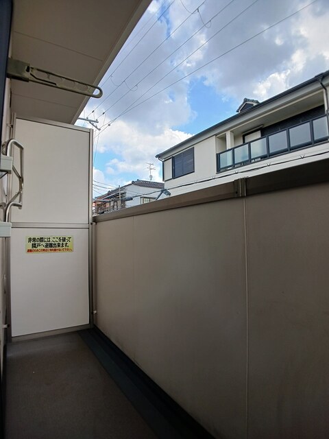 11/19 バルコニー