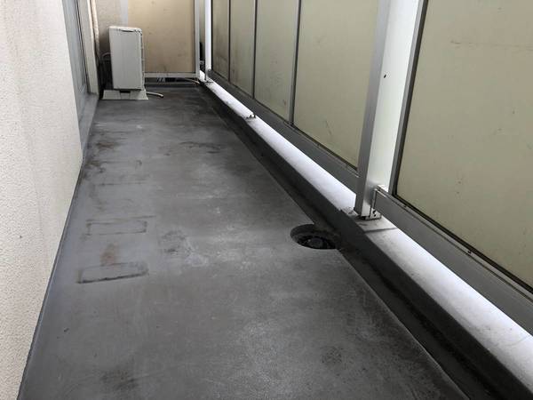 11/16 バルコニー