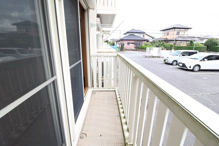 12/18 バルコニー