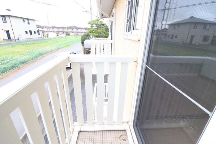 12/25 バルコニー