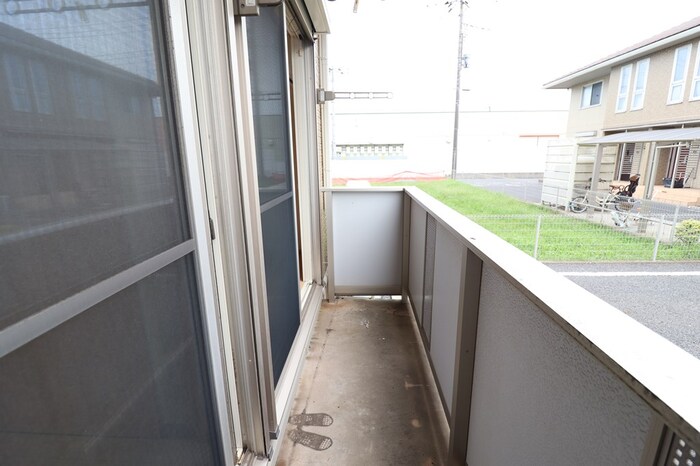 12/27 バルコニー