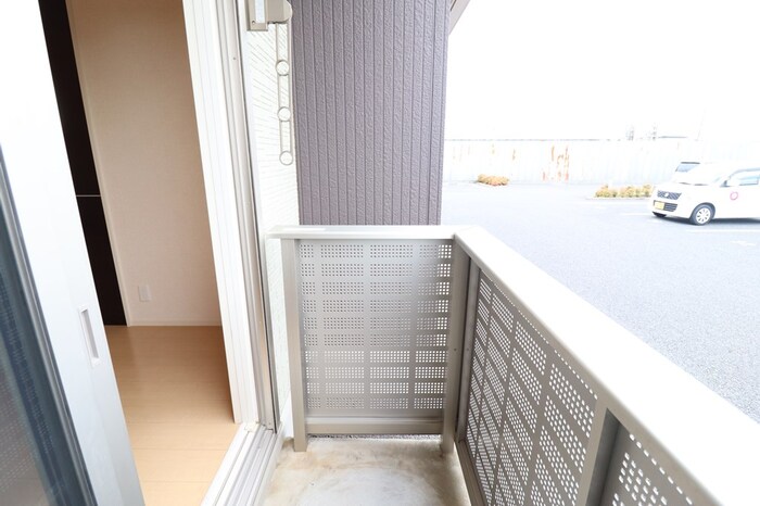 12/22 バルコニー