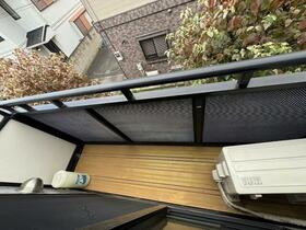 11/16 バルコニー