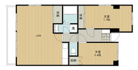 グランパレスT・S B棟の間取り