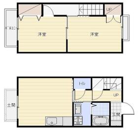 DixieⅡの間取り