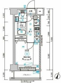 RELUXIA横濱元町の間取り