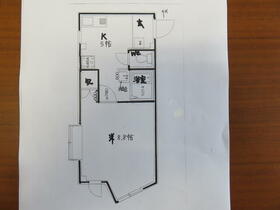タカオキAコーポの間取り