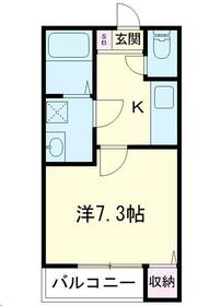 アタラクシア上浅田の間取り