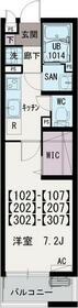 ランドグレイス西浦和の間取り