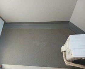 12/15 バルコニー