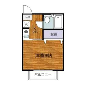 第1ハイアールの間取り