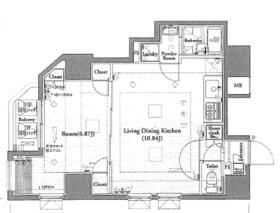 (シニア向け)ビバリーホームズ三鷹の間取り