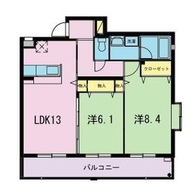 ロッソネロの間取り