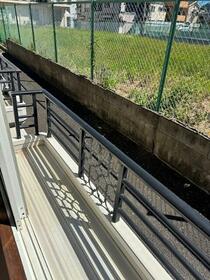 11/13 バルコニー