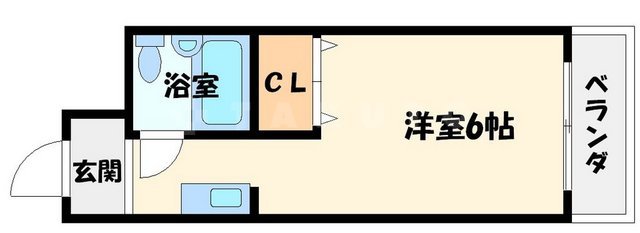 カームヒル箕面の間取り
