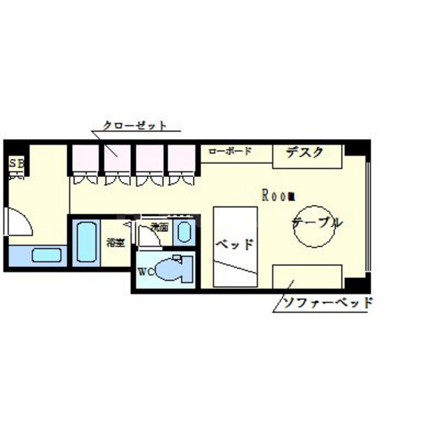 メゾン淀川の間取り