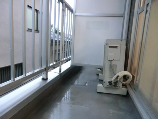 11/19 バルコニー