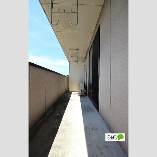 12/12 バルコニー