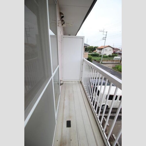 10/12 バルコニー