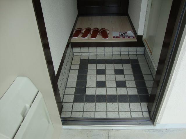 8/26 玄関