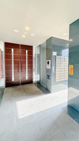 9/12 エントランス