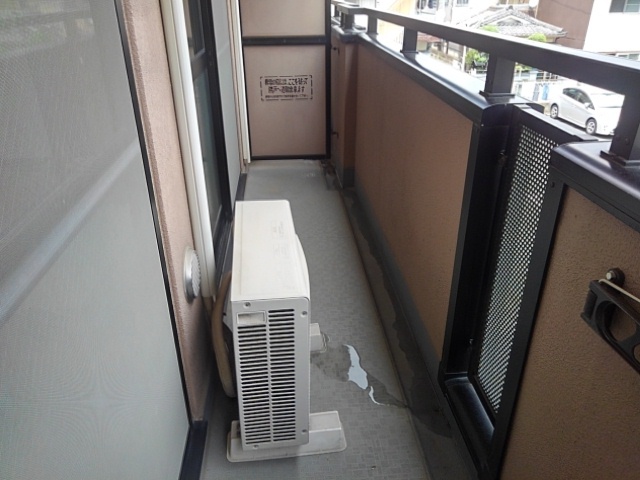 11/20 バルコニー