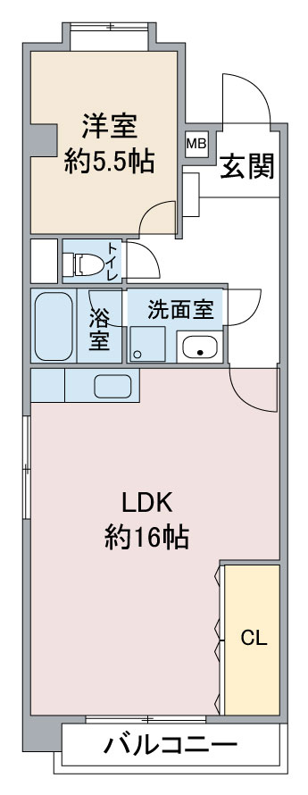 フジパークハイツ A棟・B棟の間取り