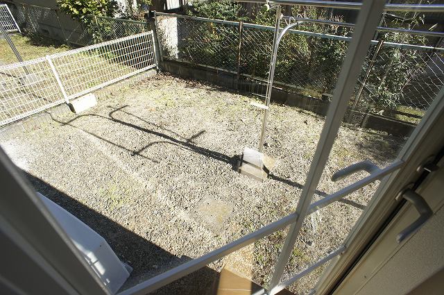 12/26 バルコニー