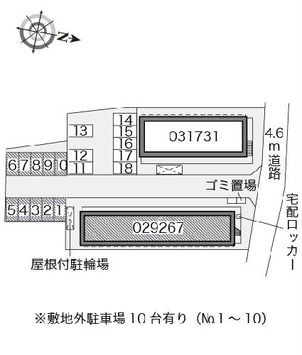 13/21 駐車場