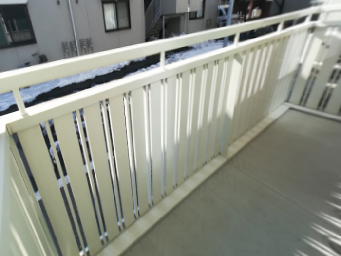 14/21 バルコニー