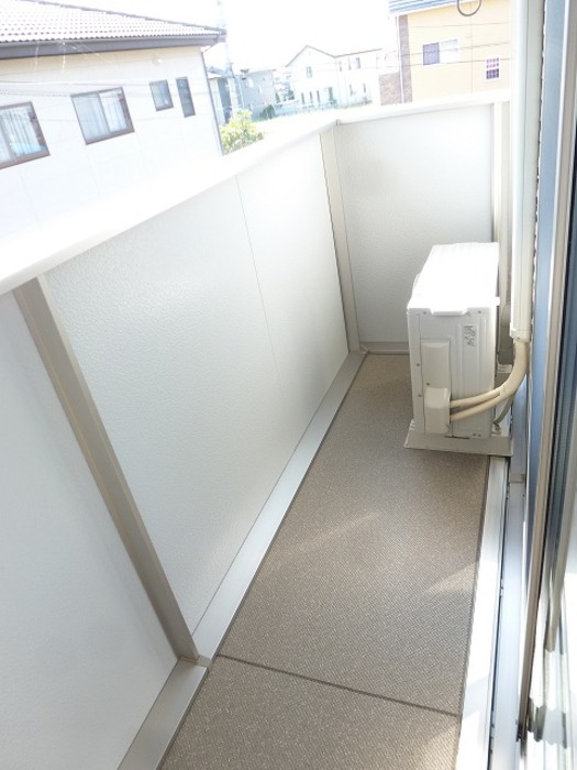 12/25 バルコニー