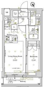 ARKMARK東大井の間取り