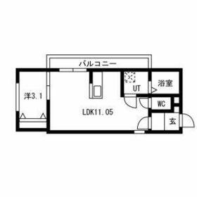 agri foglio(アグリフォーリオ)の間取り