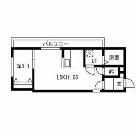 agri foglio(アグリフォーリオ)の間取り